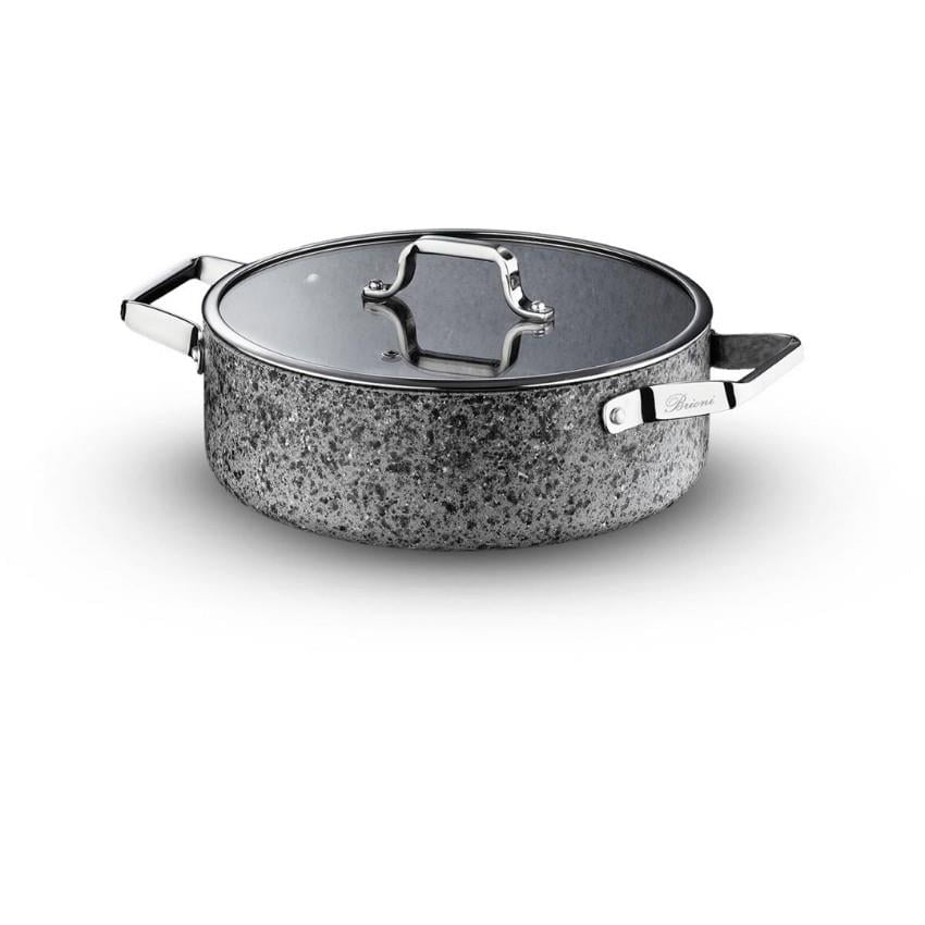 Brioni Stone 30 cm Basık Tencere 