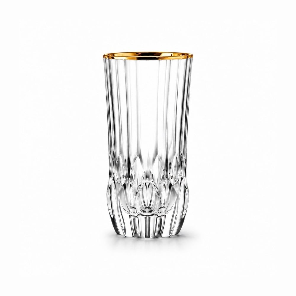 Adagio RCR Kristal Cam 37 Parça Bardak Takımı - Gold
