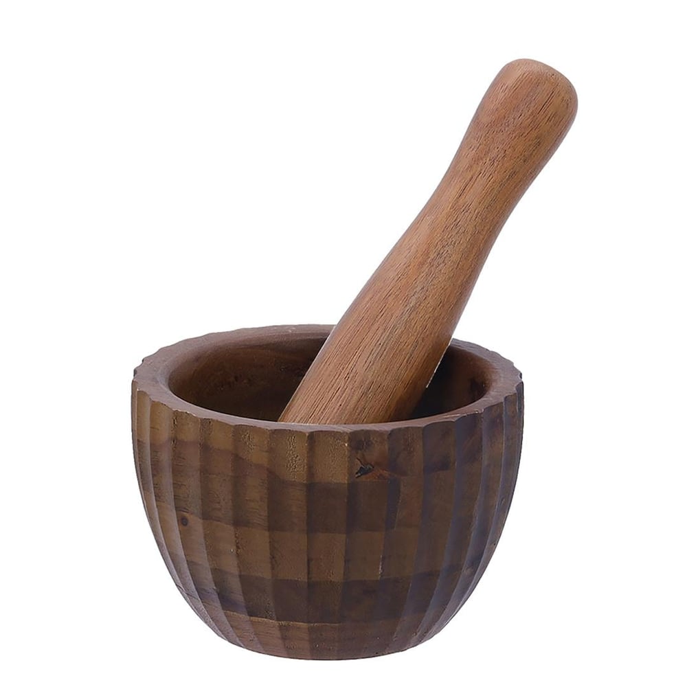 Akasya Ahşap Havan