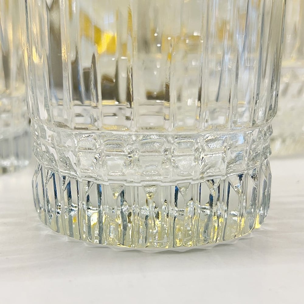 Bakara Butik 61 Piece Gold Glass Set