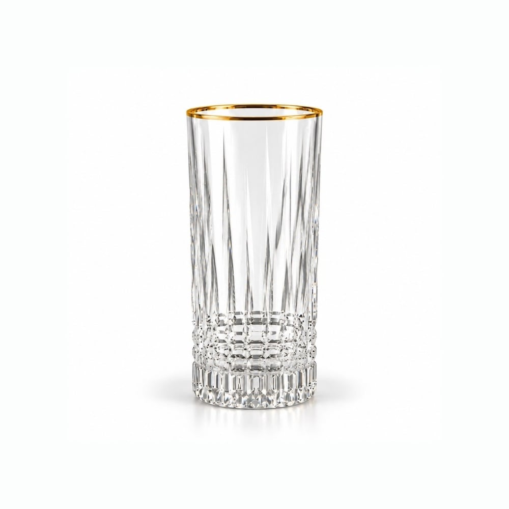Bakara Butik 61 Parça Bardak Takımı Gold