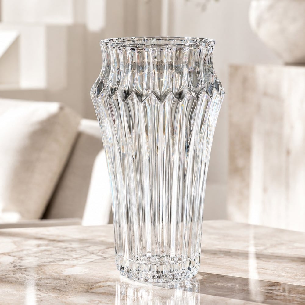 Bavaria Kristal Dekoratif Vazo