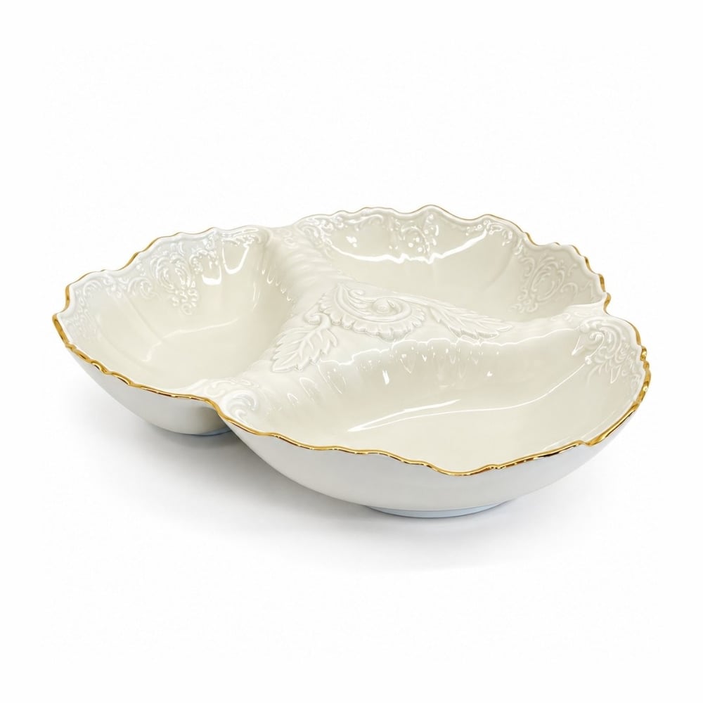 Servis & Sunum ÜrünleriBernadotte Porselen Çerezlik 30 cm