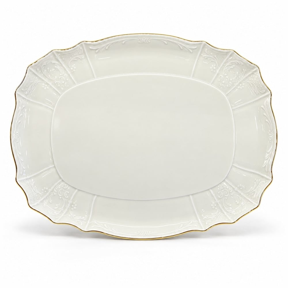 TepsiBernadotte Porselen Tepsi 40 cm