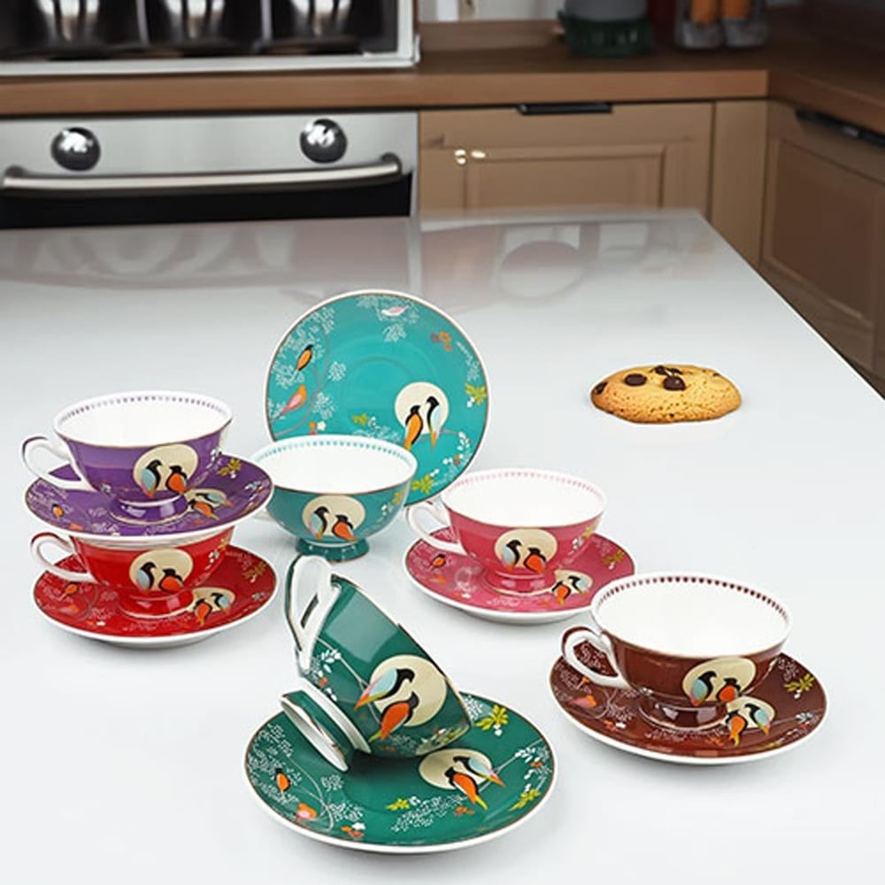Kahve FincanıBird 6 lı Kahve Fincan Takımı