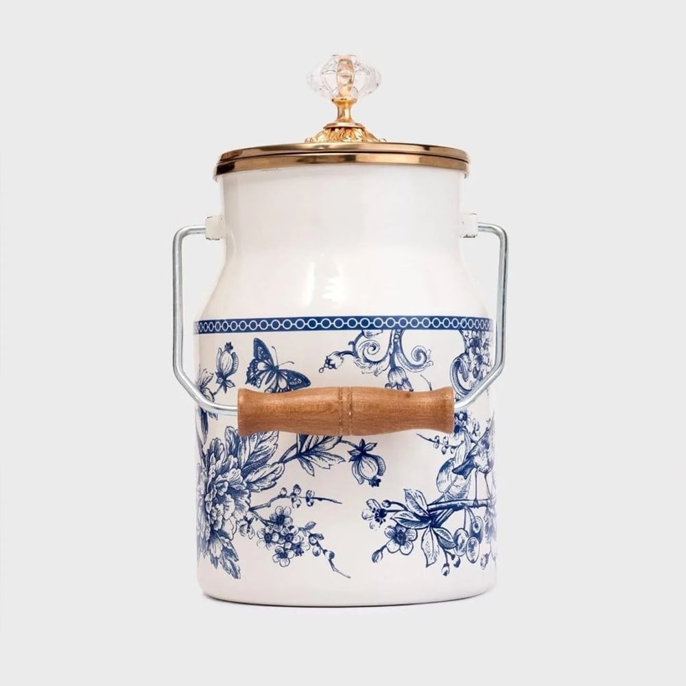 Blue Life Otantik Copper Pot
