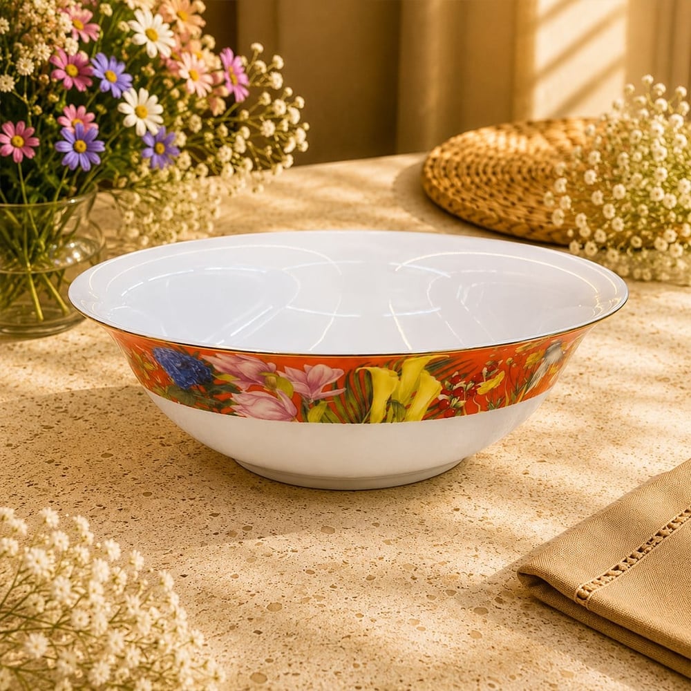 Botanica Turuncu 56 Parça Yemek Takımı