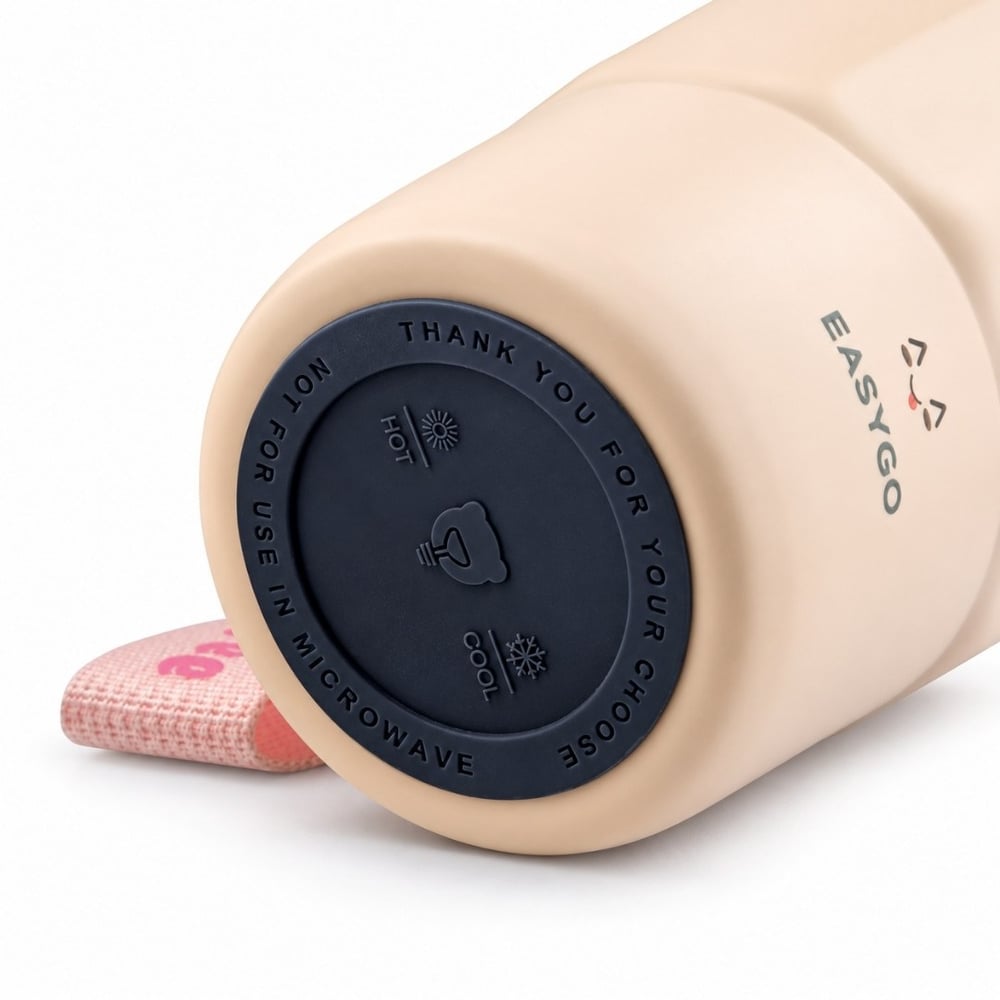Brioni Daima Easy Go Termos 380 ml Pembe