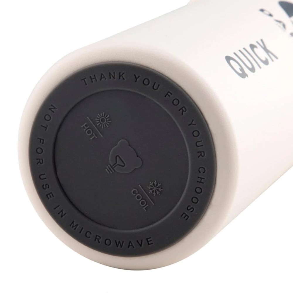 Brioni Daima Quick Termos 650 ml Beyaz