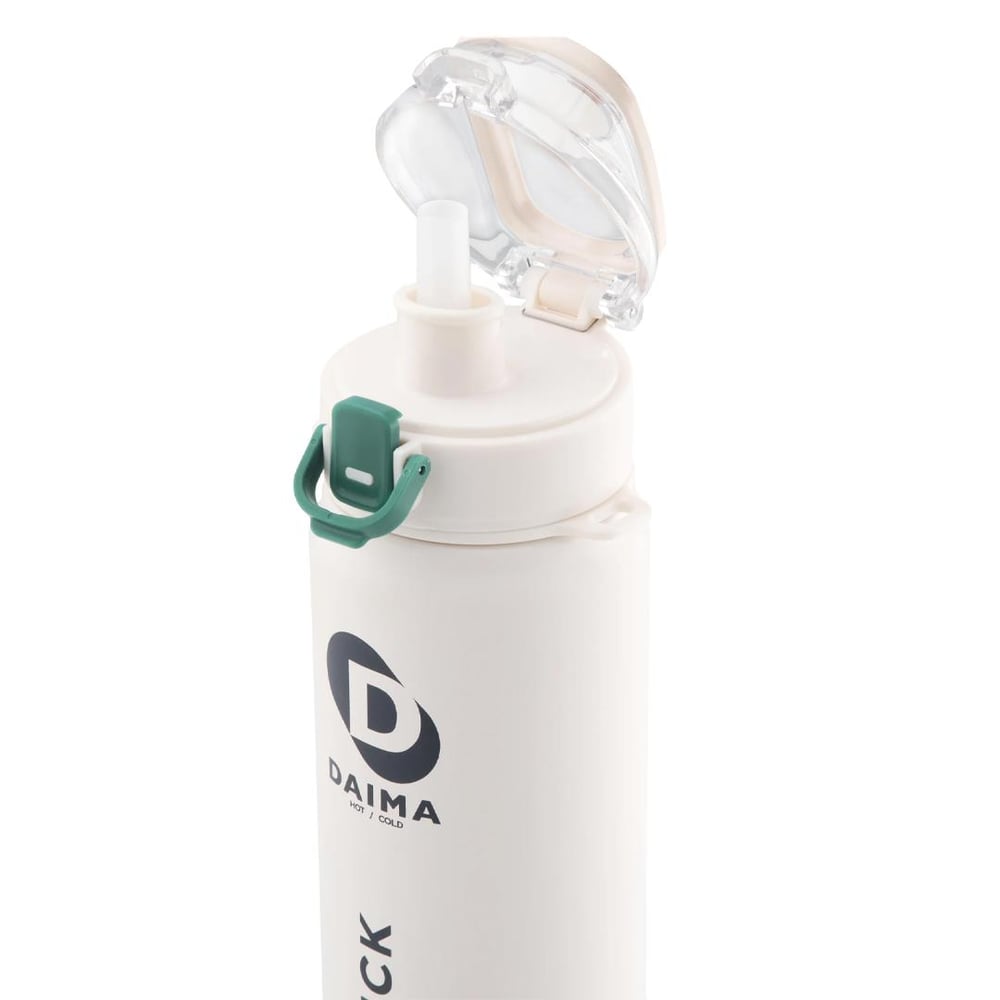 Brioni Daima Quick Termos 650 ml Beyaz
