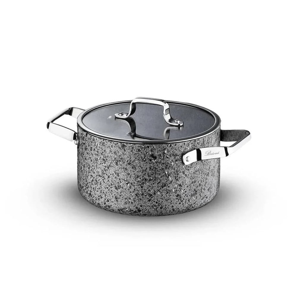 Brioni Stone 18 cm Derin Tencere 
