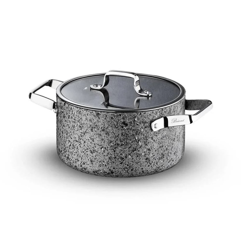 Brioni Stone Deep Pot 22 cm