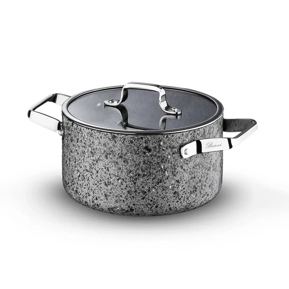 Brioni Stone Deep Pot 30 cm