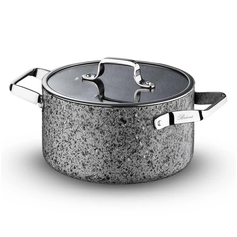 Brioni Stone Deep Pot 32 cm