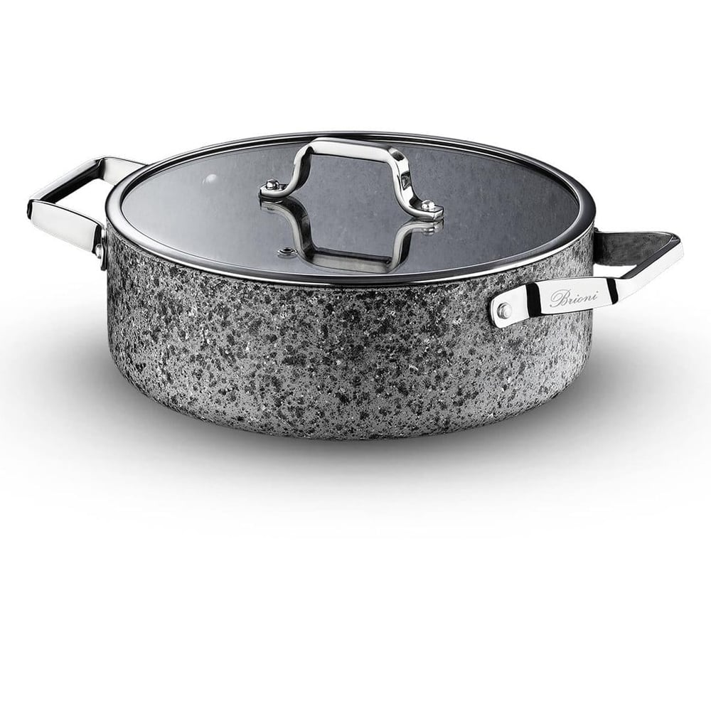 Brioni Stone 34 cm Basık Tencere