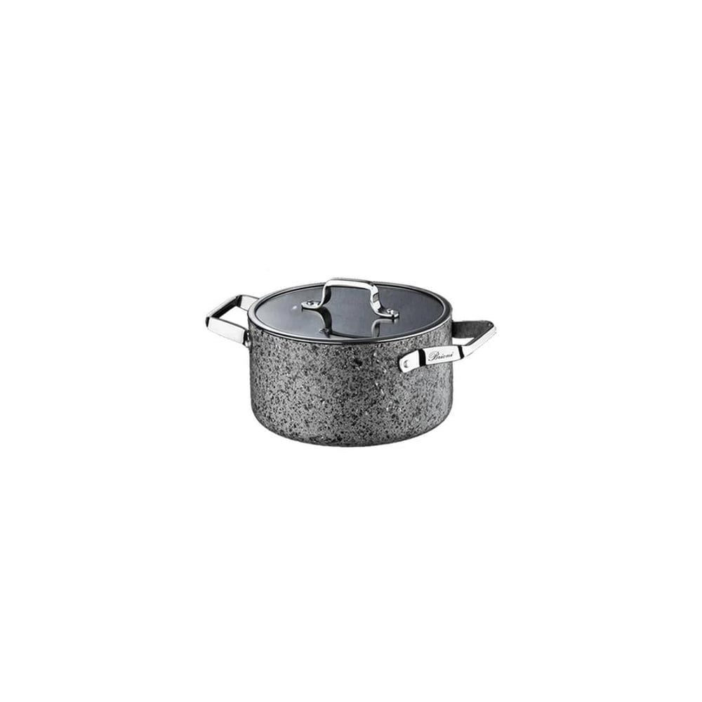 Brioni Stone 6 Piece Midi Cookware Set