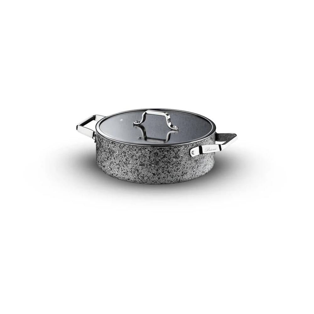 Brioni Stone 24 cm Basık Tencere 