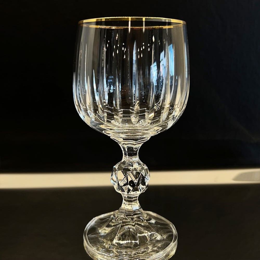 Butik 6 Lı Kahve Yanı Bardağı Işık Gold
