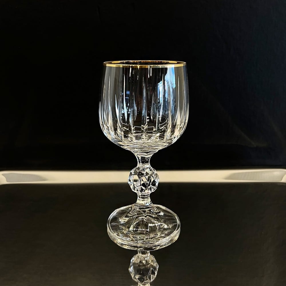 Butik 6 Lı Kahve Yanı Bardağı Işık Gold