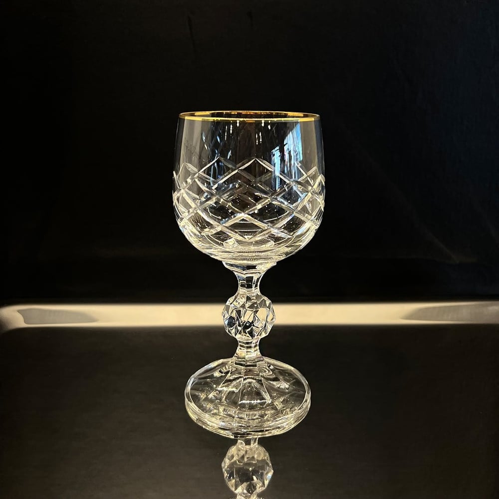 Butik 6 Lı Kahve Yanı Bardağı Kare Gold