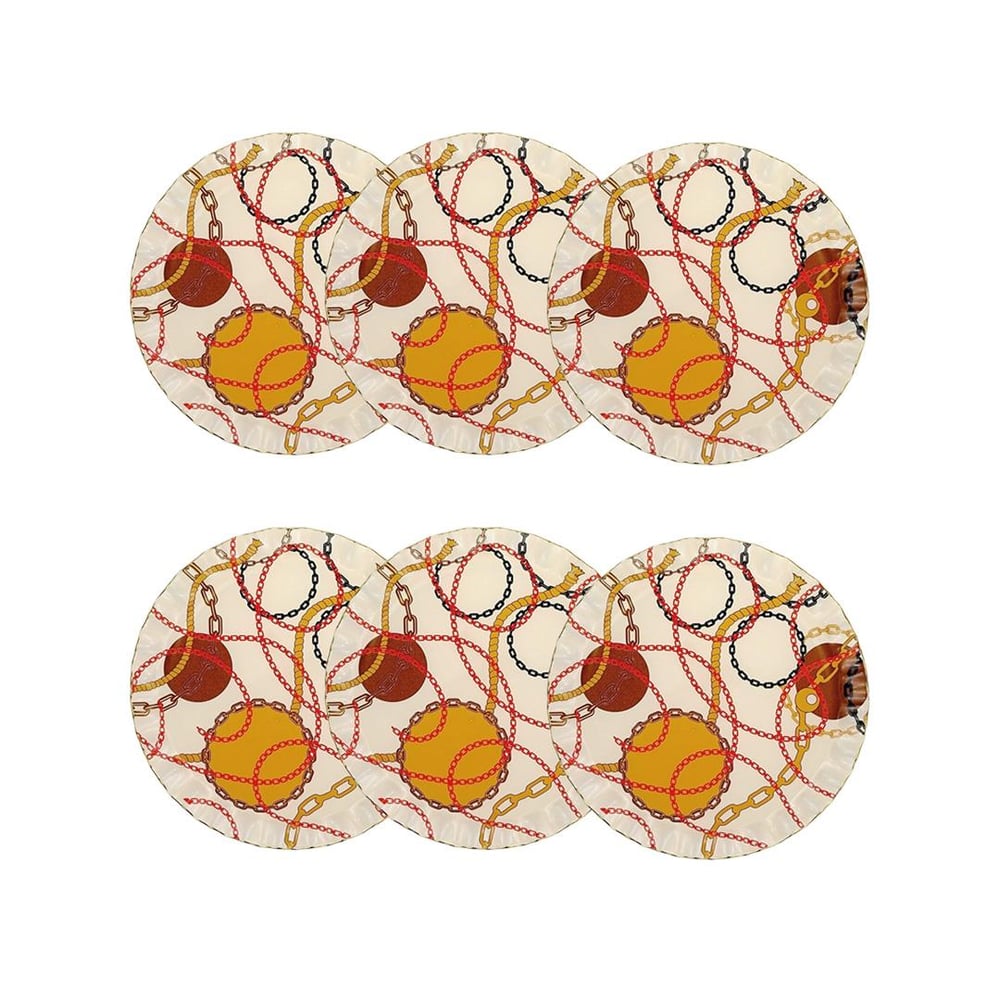 Cadenas 6 Lı Pasta Tabağı