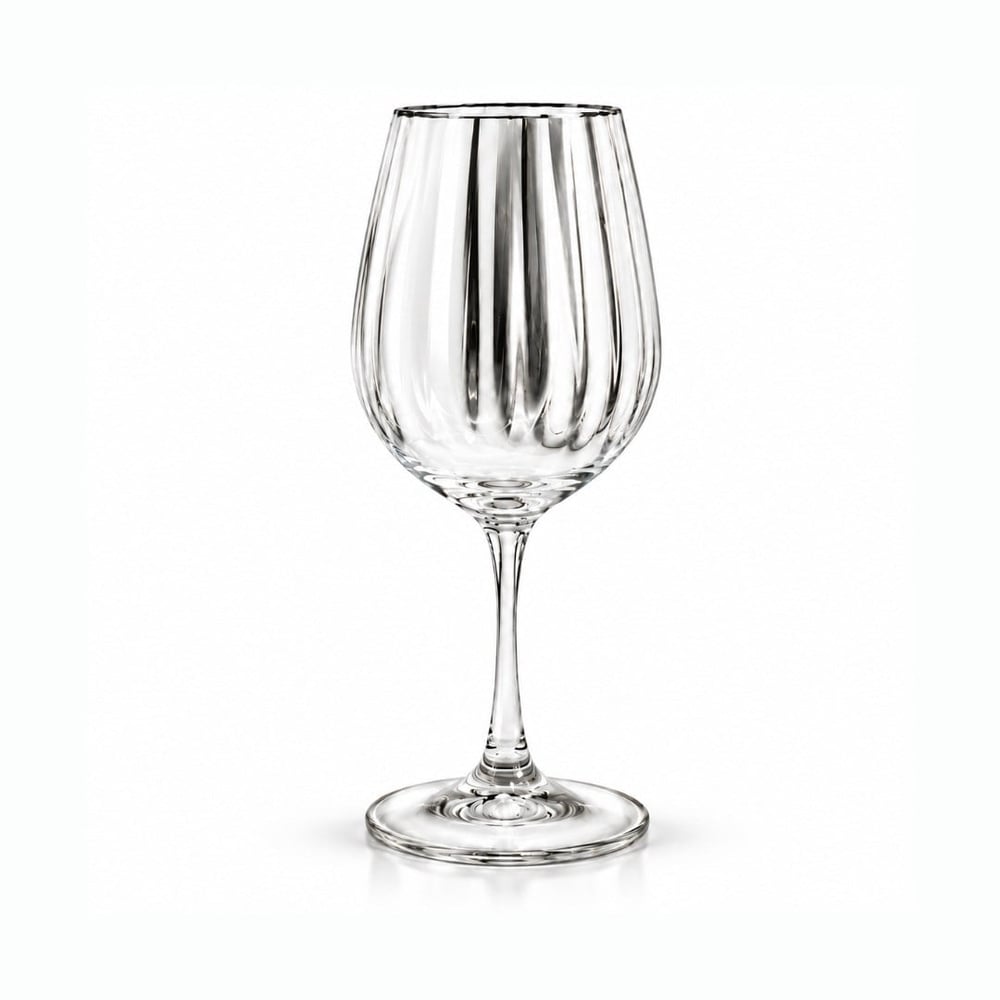 Carino Kristal 37 Parça Bardak Takımı - Platin