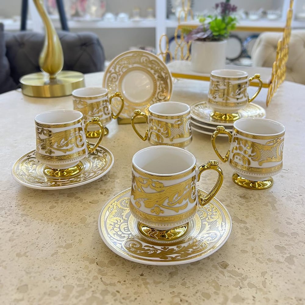 Casa Sueno 6 Lı Kahve Fincan Takımı T8205