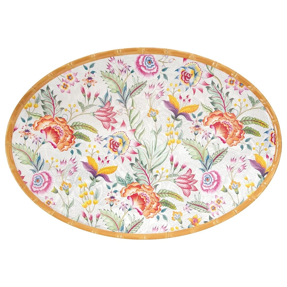 Servis & Sunum ÜrünleriEasy Life Osaka Melamin Oval Tepsi 50x35 cm