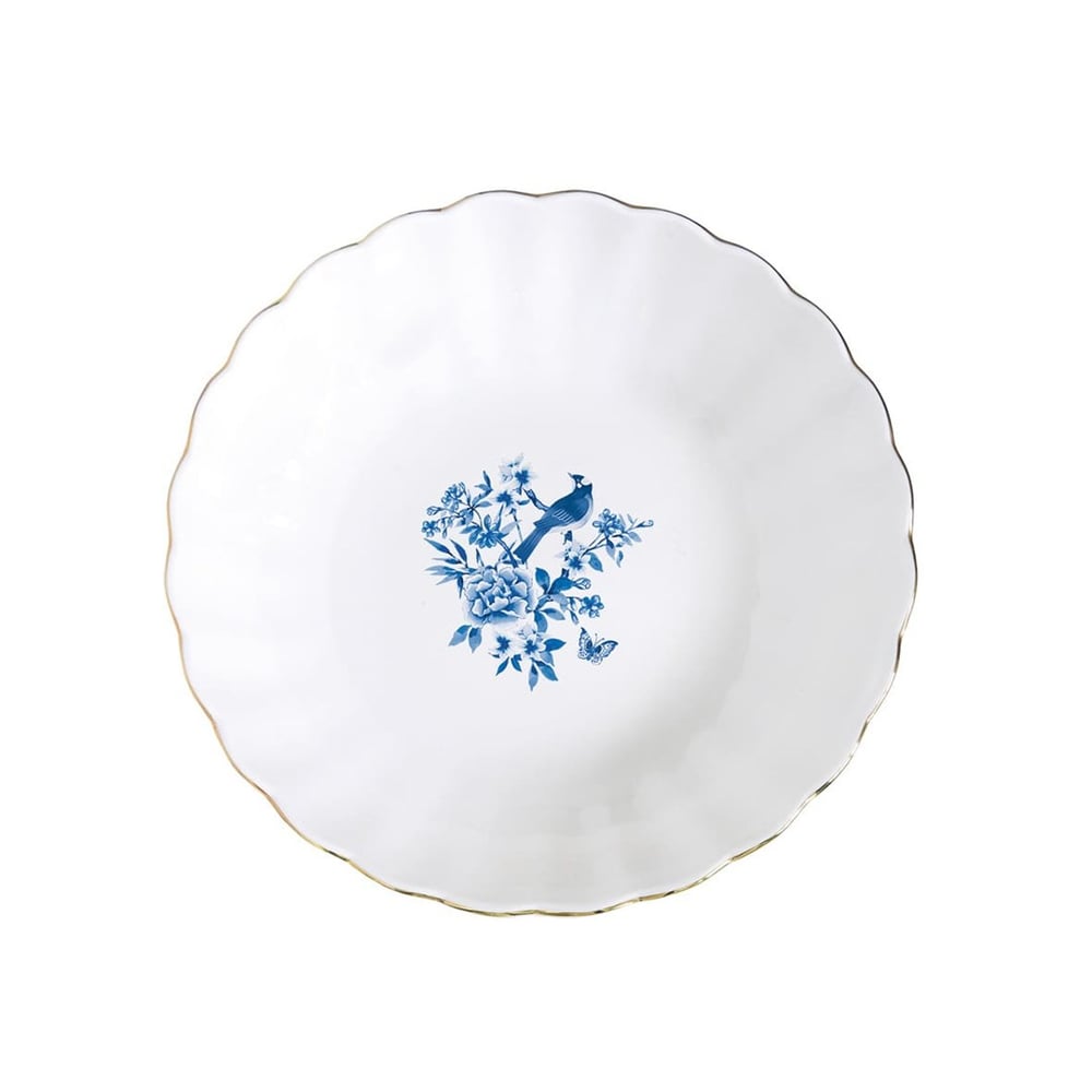 Easy Life Paradise Garden Porselen Yemek Tabağı 20 cm