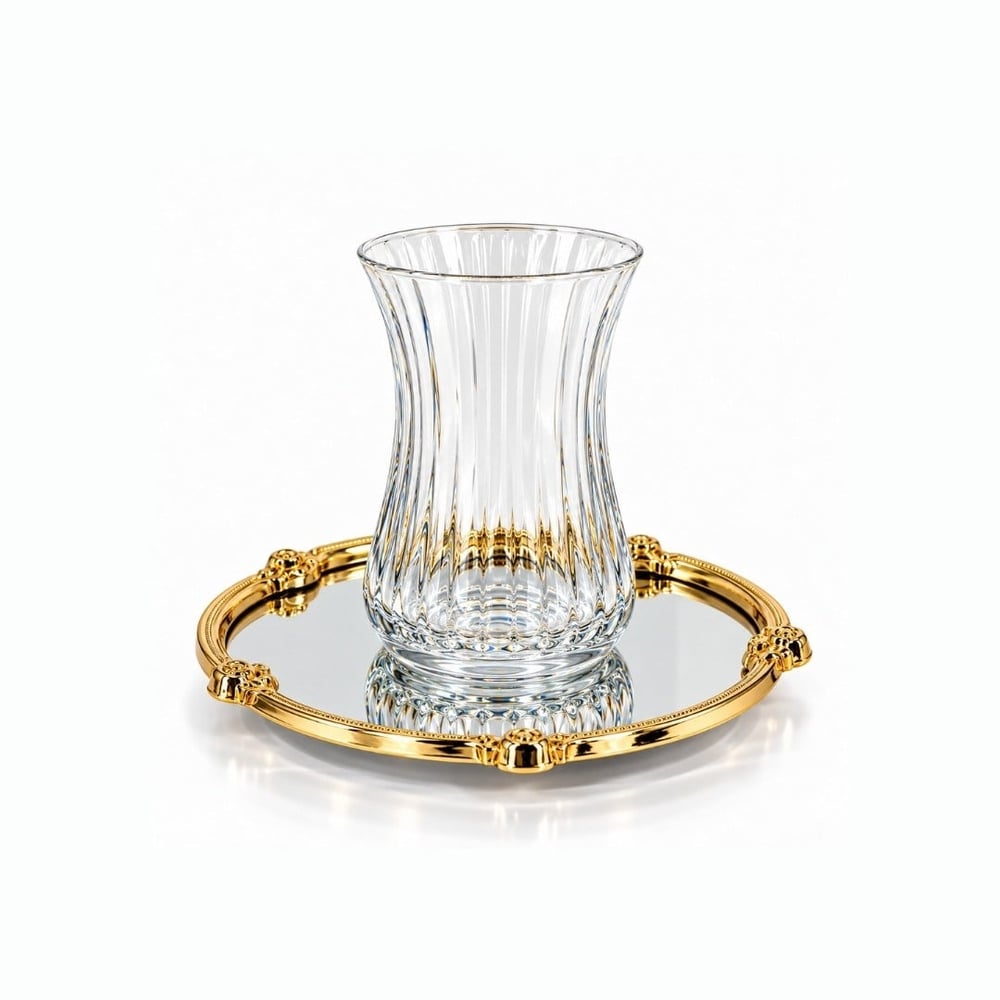 Çay BardaklarıElegance 6 Lı Çay Takımı Sade
