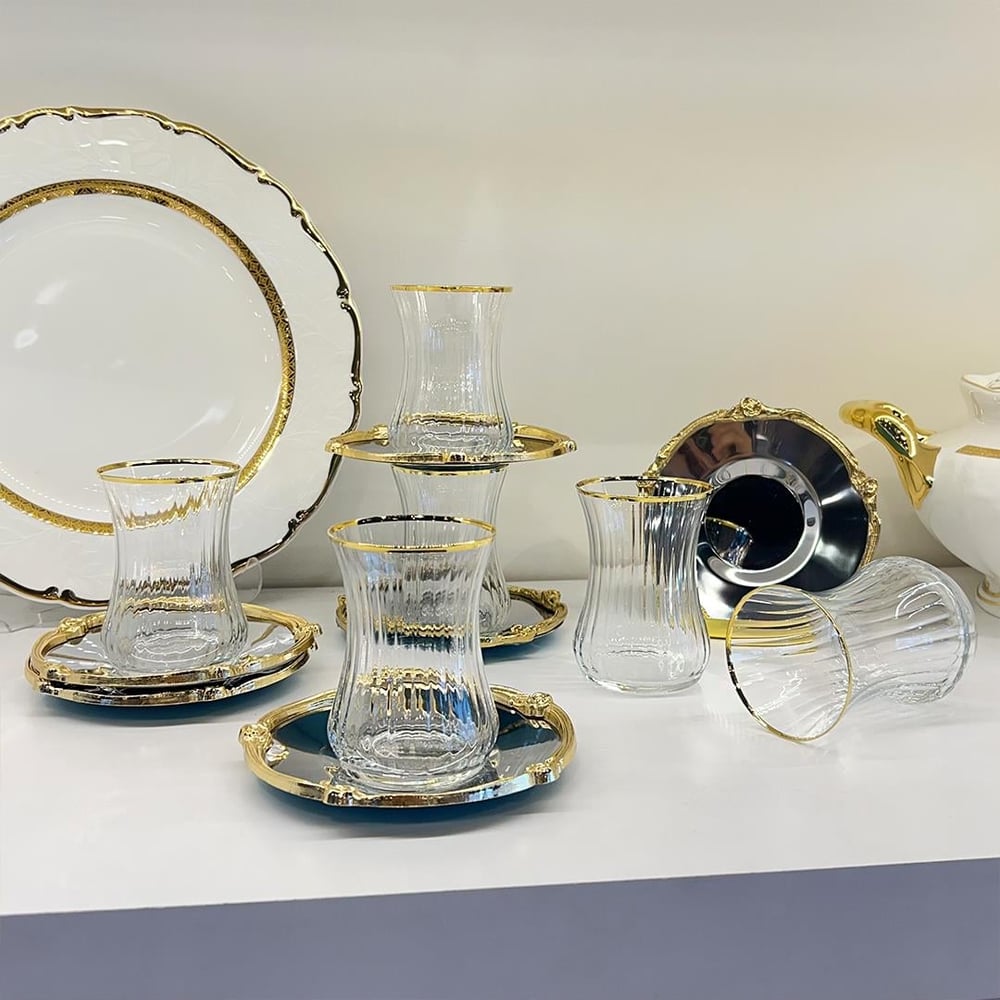 Elegance 6 Piece Tea Set