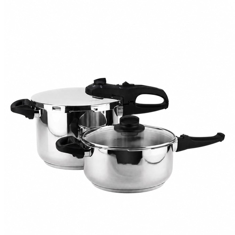 Fagor Duo 4+6 Litre Düdüklü Tencere