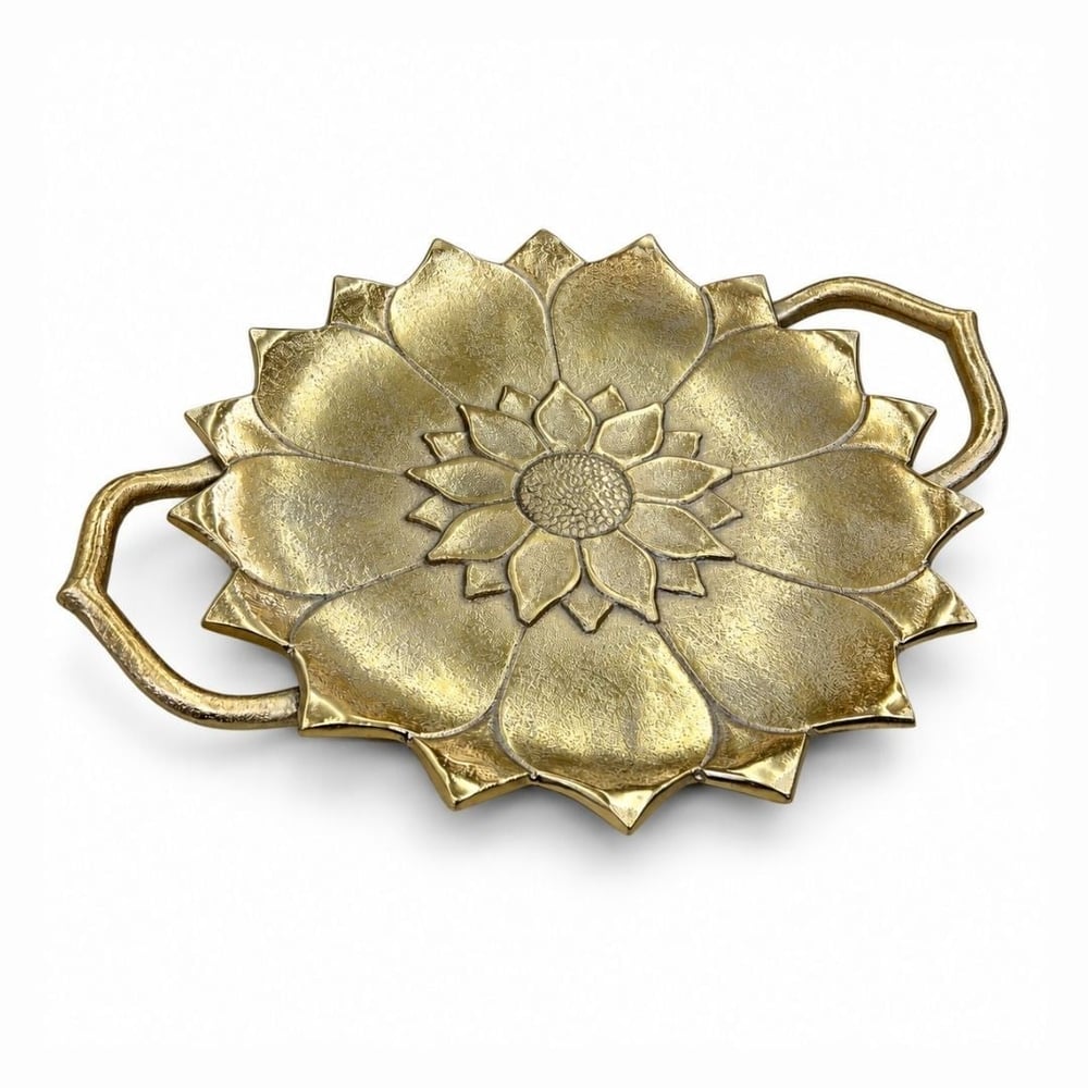 Fiore 2 Li Tepsi Seti Gold