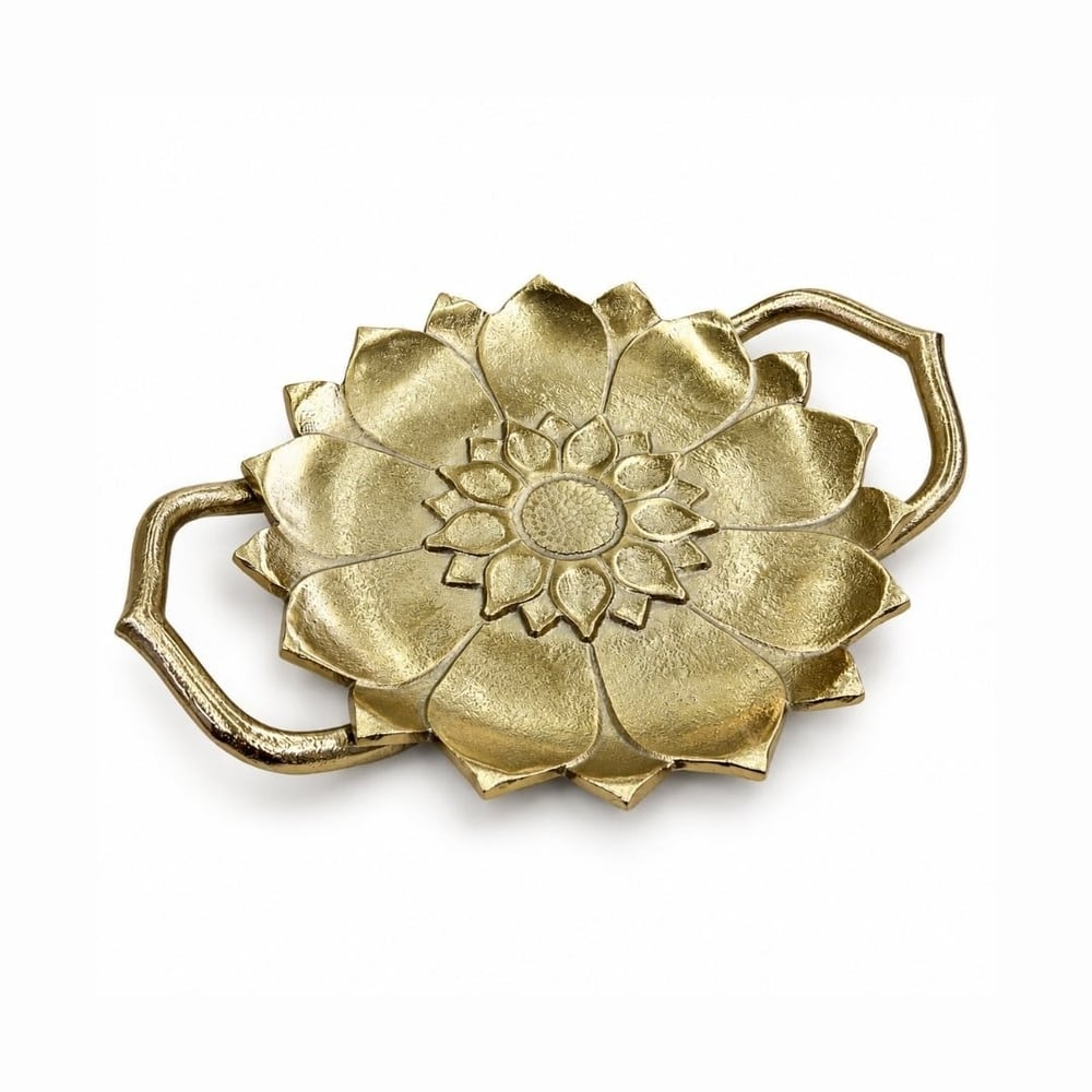 Fiore 2 Li Tepsi Seti Gold
