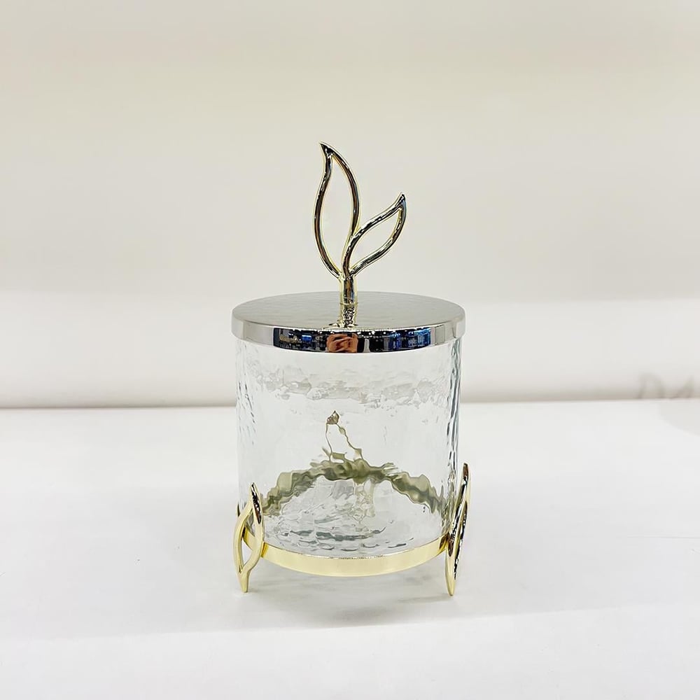 Hybrid Leaf Kavanoz 10x17 cm