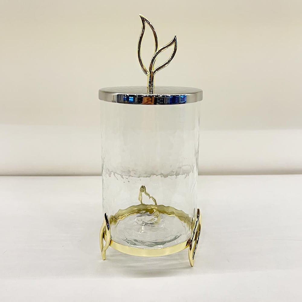 Hybrid Leaf Kavanoz 10x22 cm