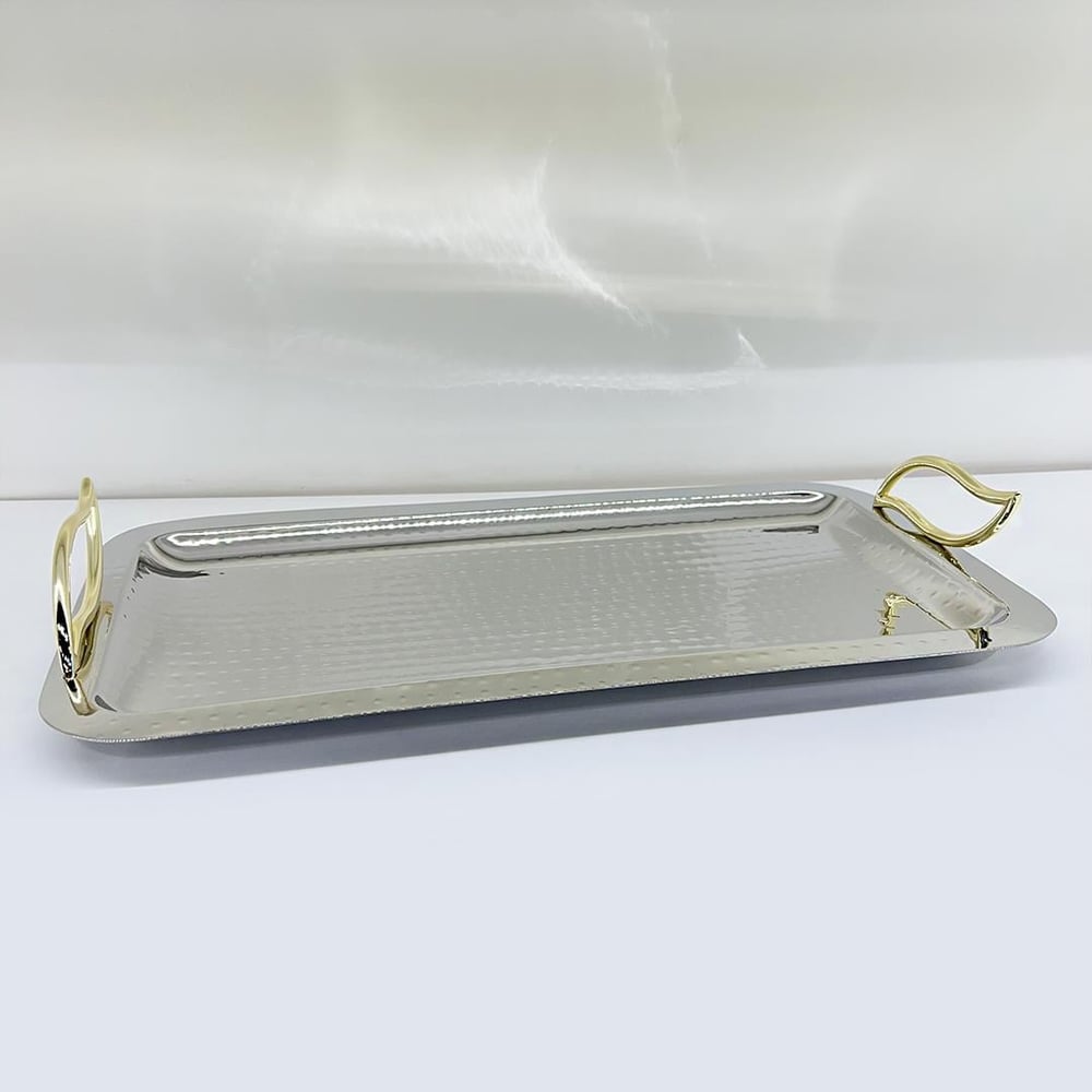 Hybrid Leaf Serving Tray 47x26 cm
