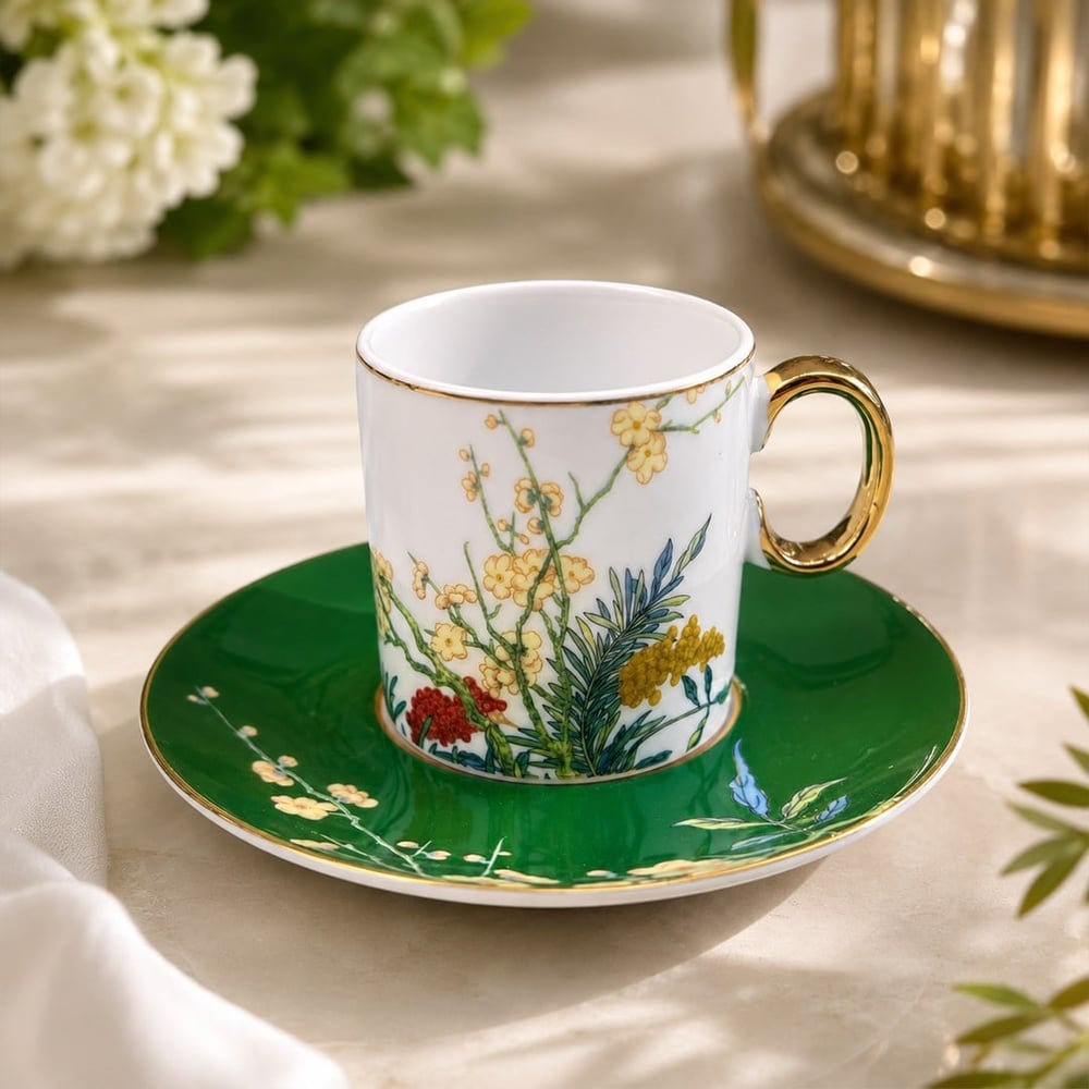 Fincan TakımlarıJoy Carmen Blossoms 6 Lı Kahve Fincan Takımı