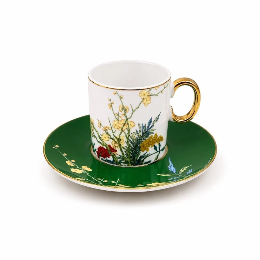 Fincan TakımlarıJoy Carmen Blossoms 6 Lı Kahve Fincan Takımı