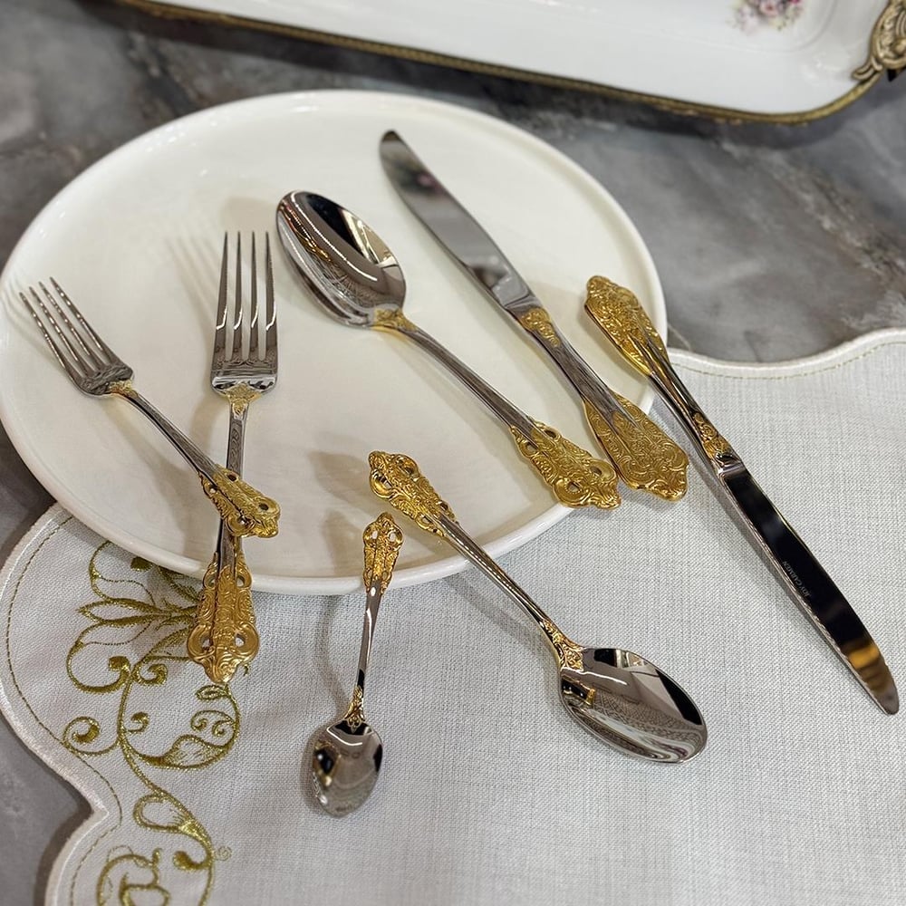 Joy Carmen Dream Cutlery 89 Piece Cutlery Set