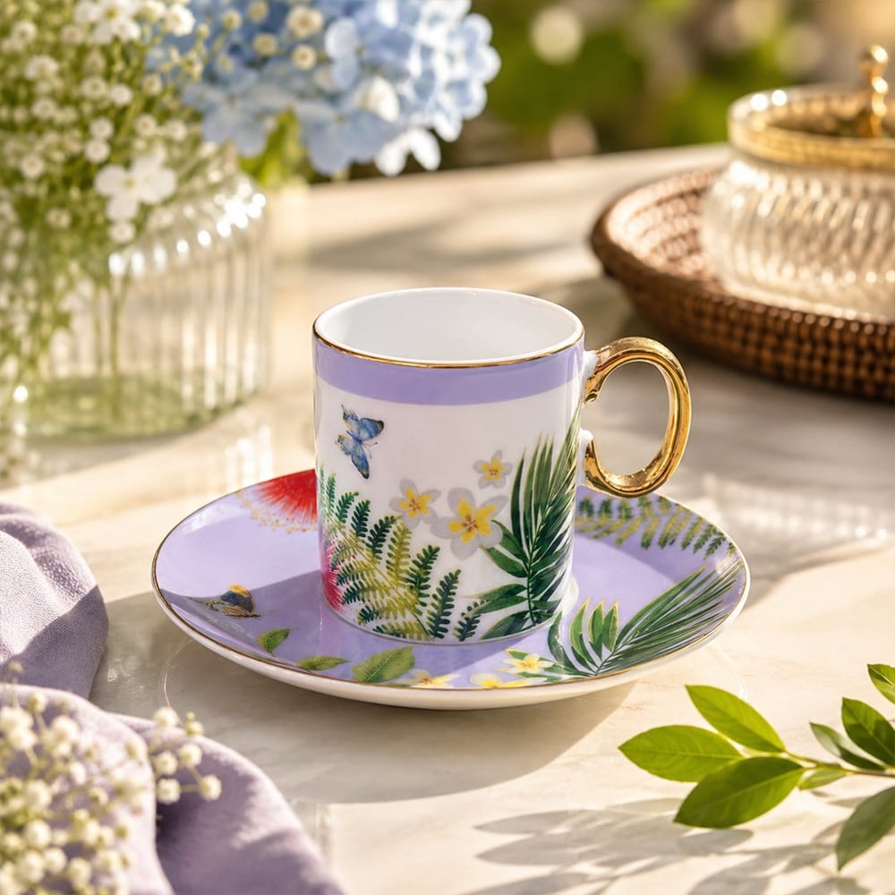 Fincan TakımlarıJoy Carmen Spring 6 Lı Kahve Fincan Takımı