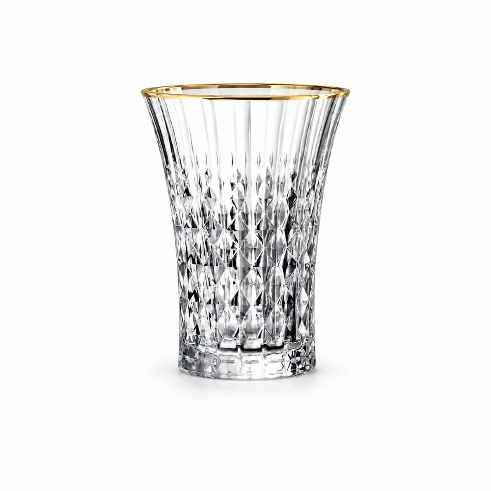Meşrubat Bardakları ve SürahilerLady Diamond D'arques Kristal 6 Lı Meşrubat Bardağı - Yaldızlı