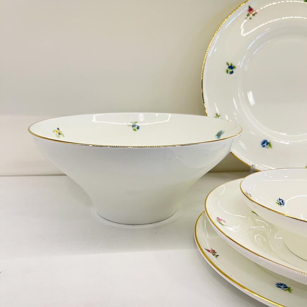 Leonarte Casa Czech 57 Piece Dinner Set Gold