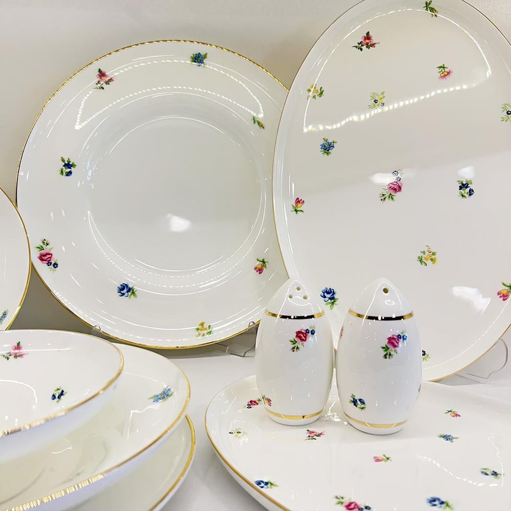 Leonarte Casa Czech 57 Piece Dinner Set Gold