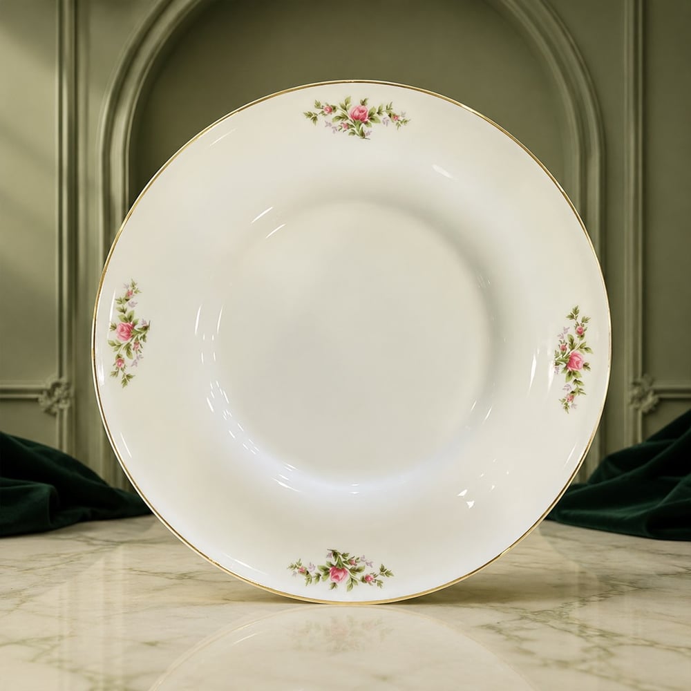 Leonarte Casa Çekoslovak Flower 57 Parça Yemek Takımı Gold