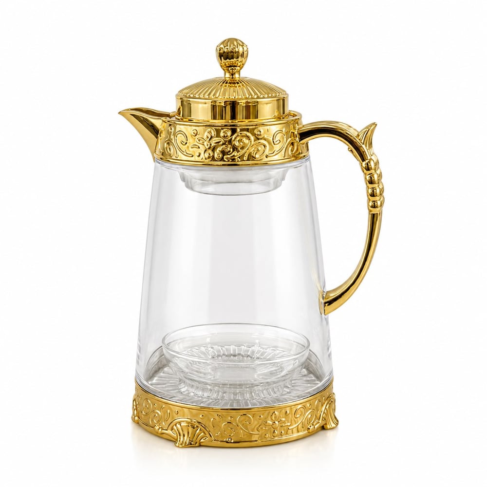 Meşrubat Bardakları ve SürahilerMahpeyker Sürahi 1 Litre Gold
