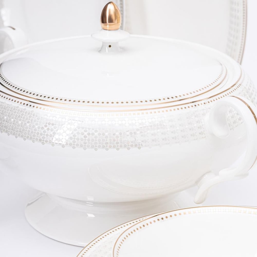 Maxx Doria Espina 60 Piece Dinner Set