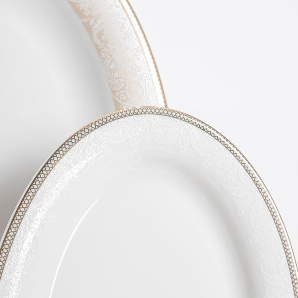 Maxx Doria Golden Paisley 72 Parça Yemek Takımı