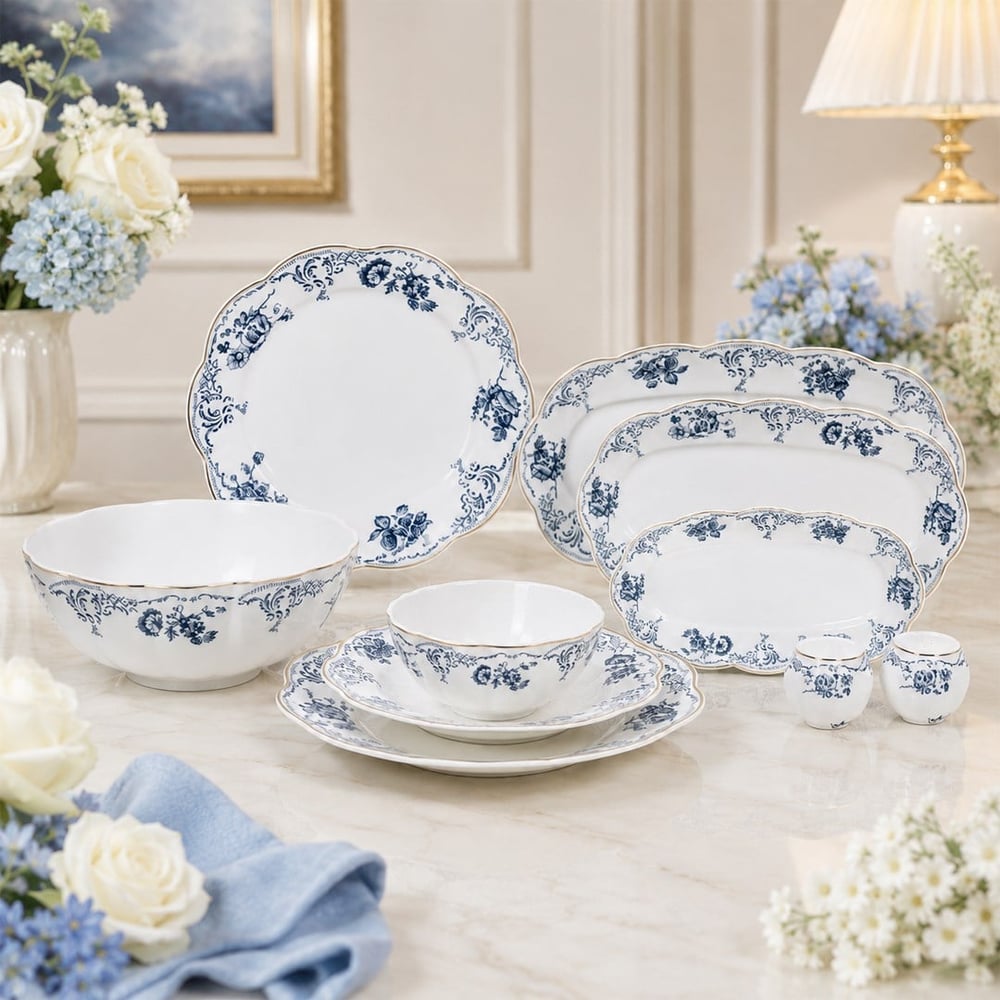 Maxx Doria Modra 58 Piece Dinner Set