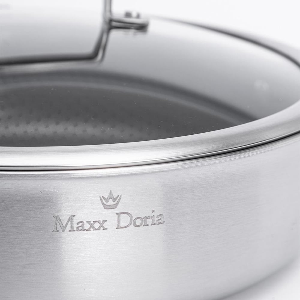 Maxx Doria Steel Fusion 26 cm Basık Tencere